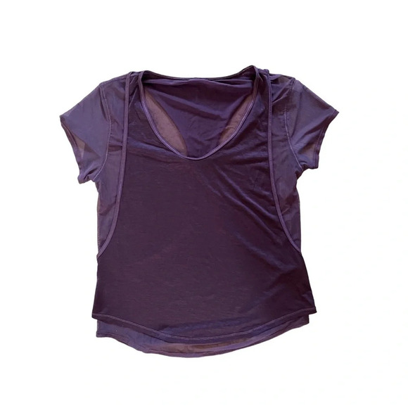 Lululemon set the  course mesh top - Picture 2 of 5